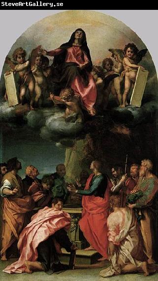 Andrea del Sarto Assumption of the Virgin